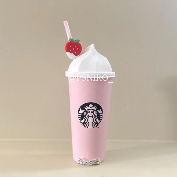 Starbucks Korea Strawberry Whip Tumbler LAST ONE!